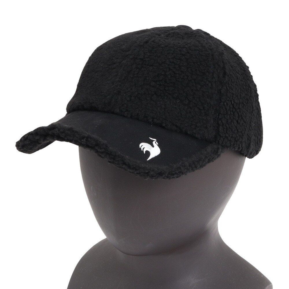ルコックスポルティフ（lecoqsportif）（レディース）ゴルフ ボアキャップ LG4FCP07L BK00