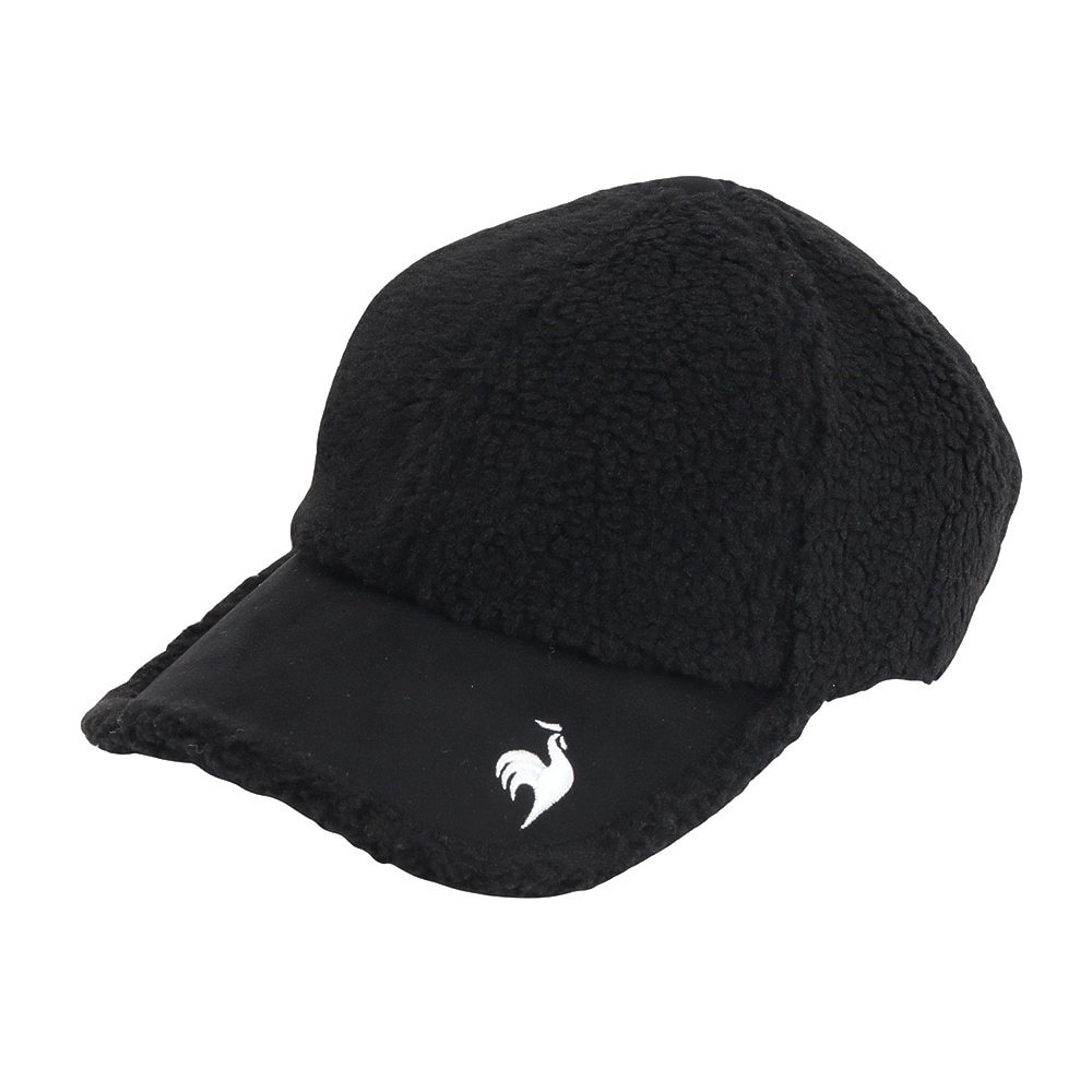 ルコックスポルティフ（lecoqsportif）（レディース）ゴルフ ボアキャップ LG4FCP07L BK00