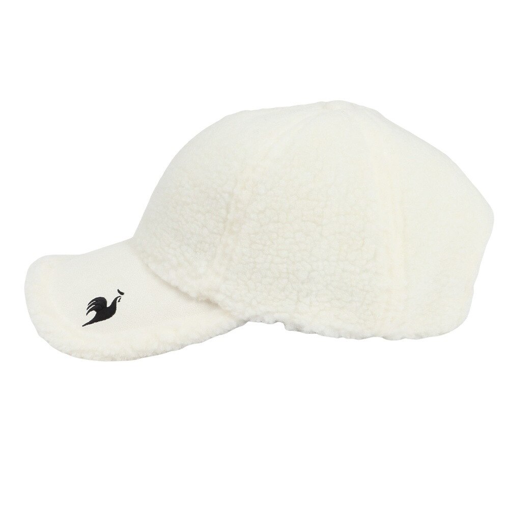 ルコックスポルティフ（lecoqsportif）（レディース）ゴルフ ボアキャップ LG4FCP07L WH00