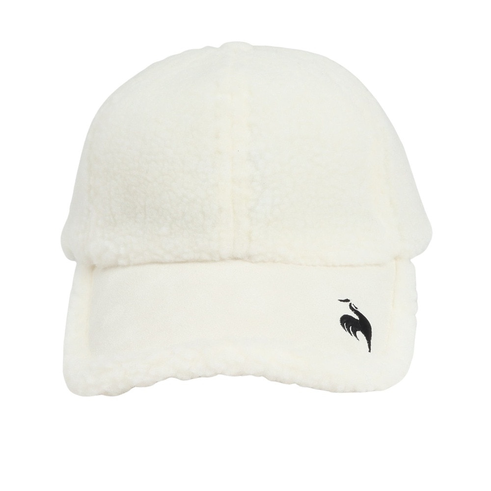 ルコックスポルティフ（lecoqsportif）（レディース）ゴルフ ボアキャップ LG4FCP07L WH00
