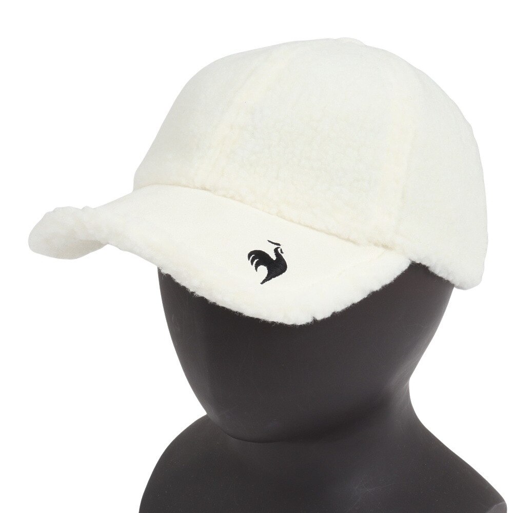 ルコックスポルティフ（lecoqsportif）（レディース）ゴルフ ボアキャップ LG4FCP07L WH00
