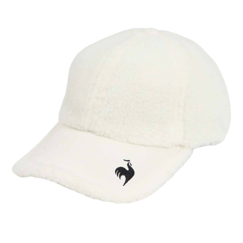 ルコックスポルティフ（lecoqsportif）（レディース）ゴルフ ボアキャップ LG4FCP07L WH00