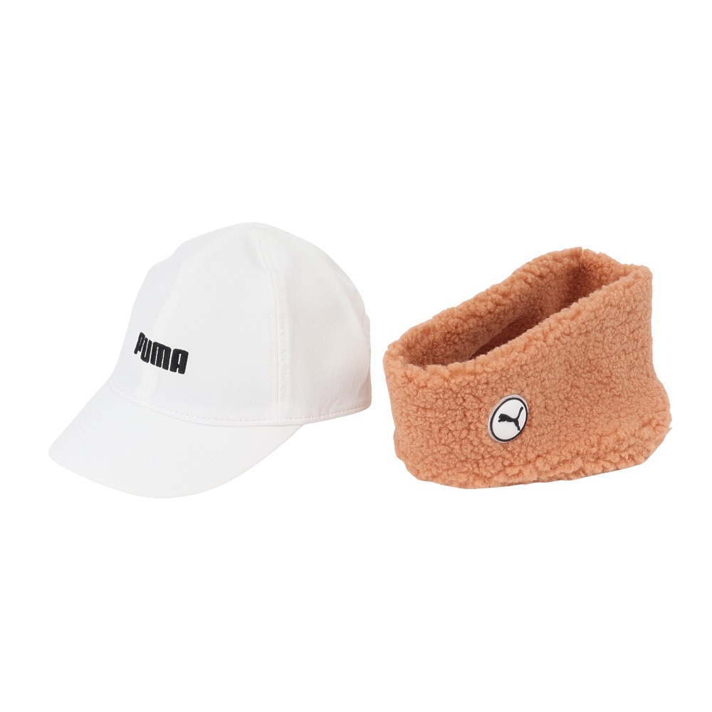 プーマ（PUMA）（レディース）ゴルフ パフォーマンス 3WAY ウィンター キャップ 026053-03