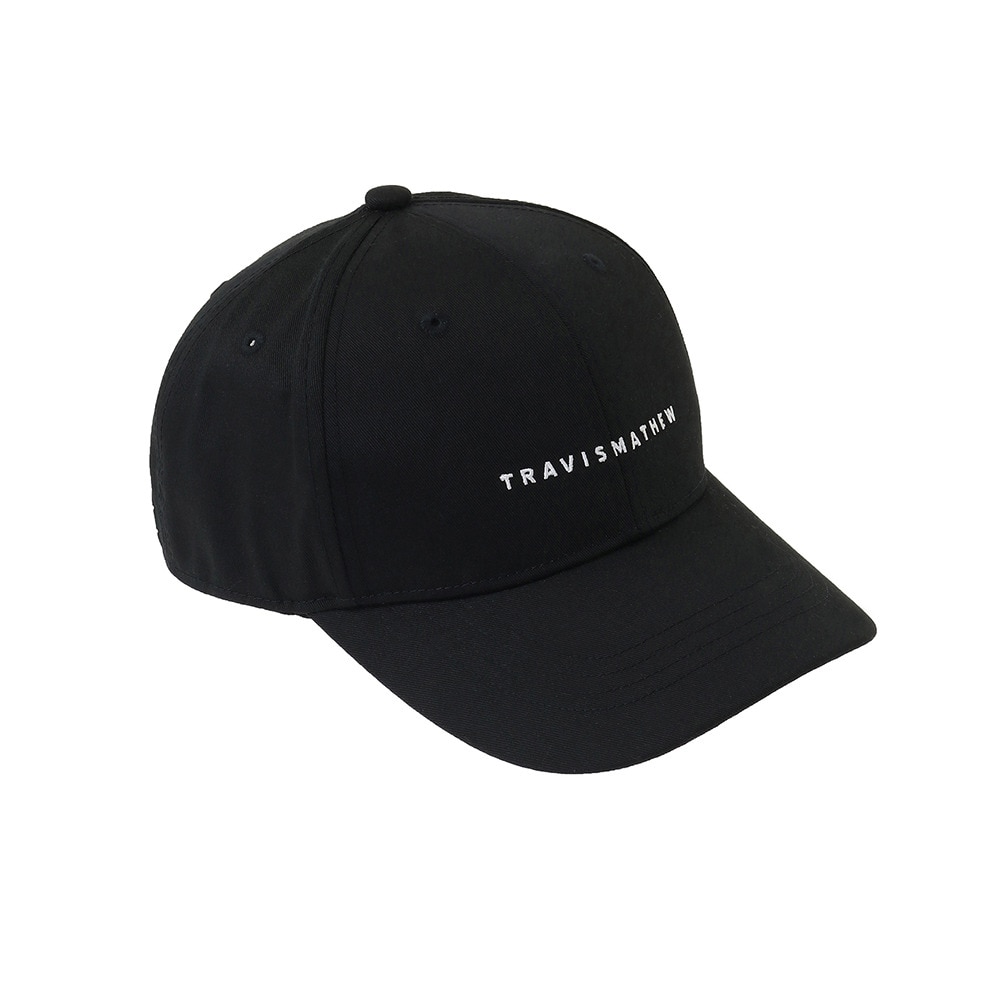 トラヴィスマシュー（Travis Mathew）（レディース）ゴルフ ベーシックロゴキャップ 7AL954-0BLK