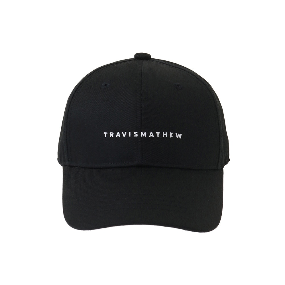 トラヴィスマシュー（Travis Mathew）（レディース）ゴルフ ベーシックロゴキャップ 7AL954-0BLK