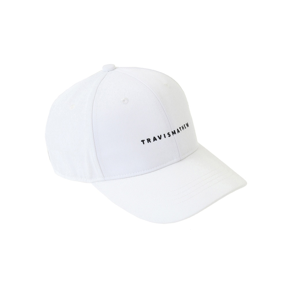 トラヴィスマシュー（Travis Mathew）（レディース）ゴルフ ベーシックロゴキャップ 7AL954-1WHT