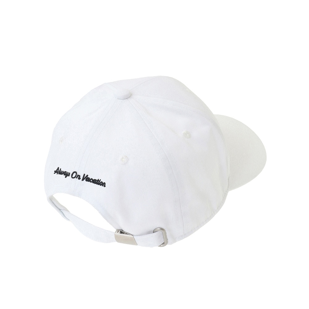 トラヴィスマシュー（Travis Mathew）（レディース）ゴルフ ベーシックロゴキャップ 7AL954-1WHT