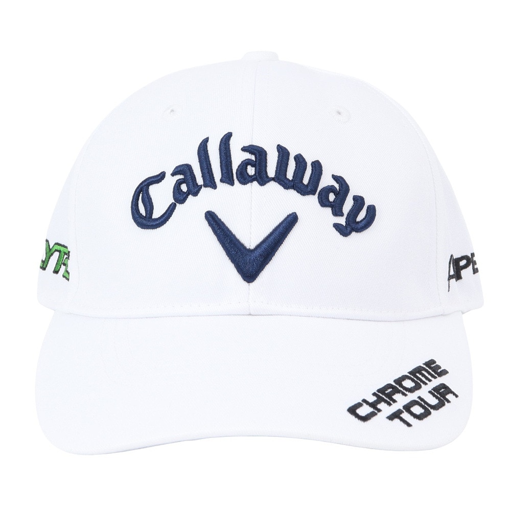 キャロウェイ（CALLAWAY）（レディース）ゴルフ TOUR RTW キャップ WM 25 JM C25990200-1031
