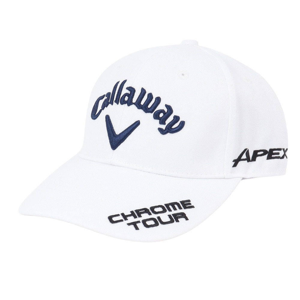 キャロウェイ（CALLAWAY）（レディース）ゴルフ TOUR RTW キャップ WM 25 JM C25990200-1031