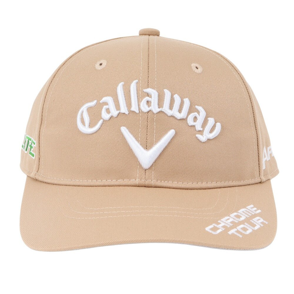 キャロウェイ（CALLAWAY）（レディース）ゴルフ TOUR RTW キャップ WM 25 JM C25990200-1040