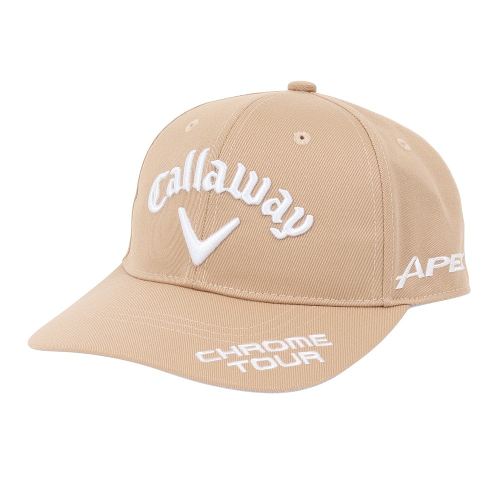 キャロウェイ（CALLAWAY）（レディース）ゴルフ TOUR RTW キャップ WM 25 JM C25990200-1040
