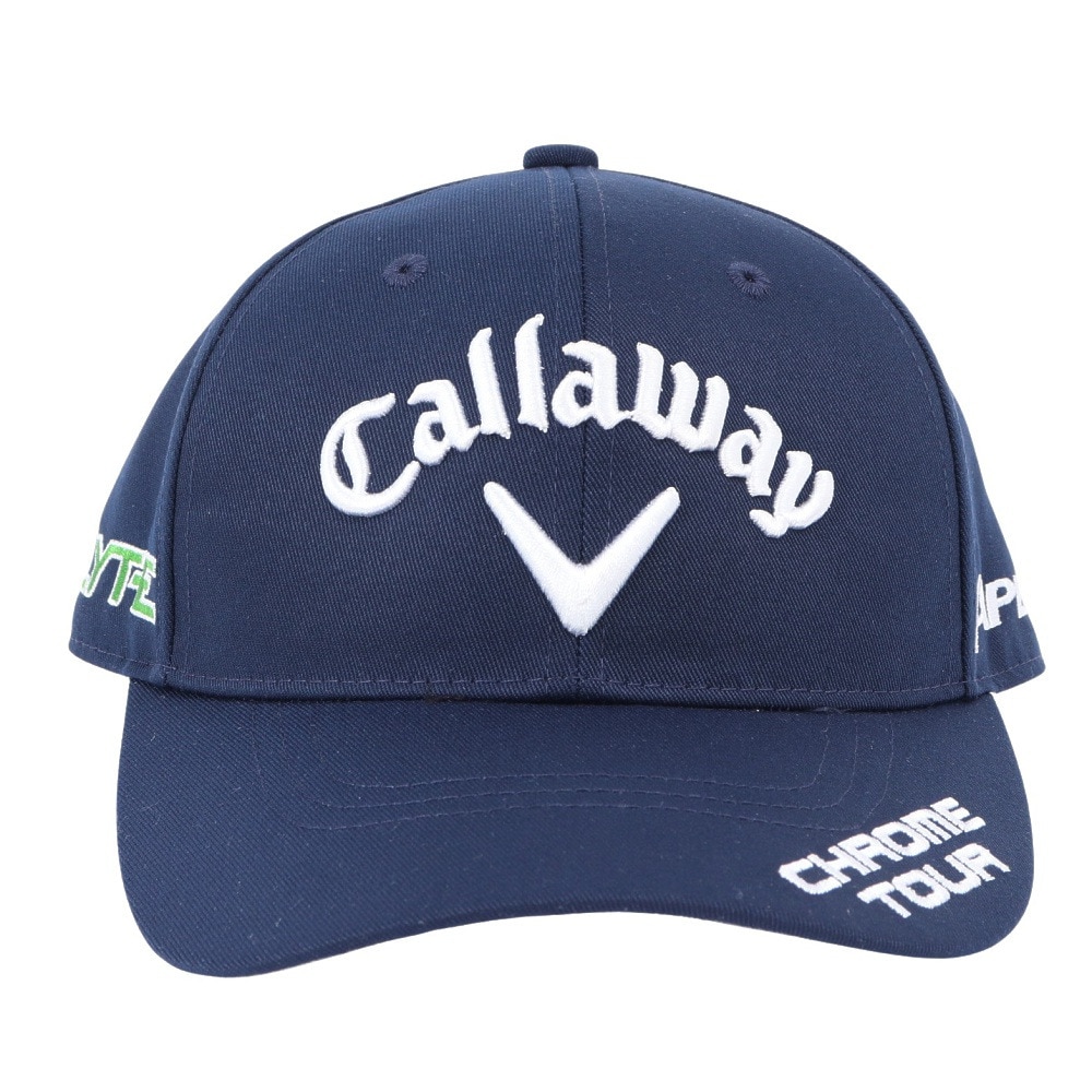 キャロウェイ（CALLAWAY）（レディース）ゴルフ ツアー RTW キャップ JM C25990200-1120