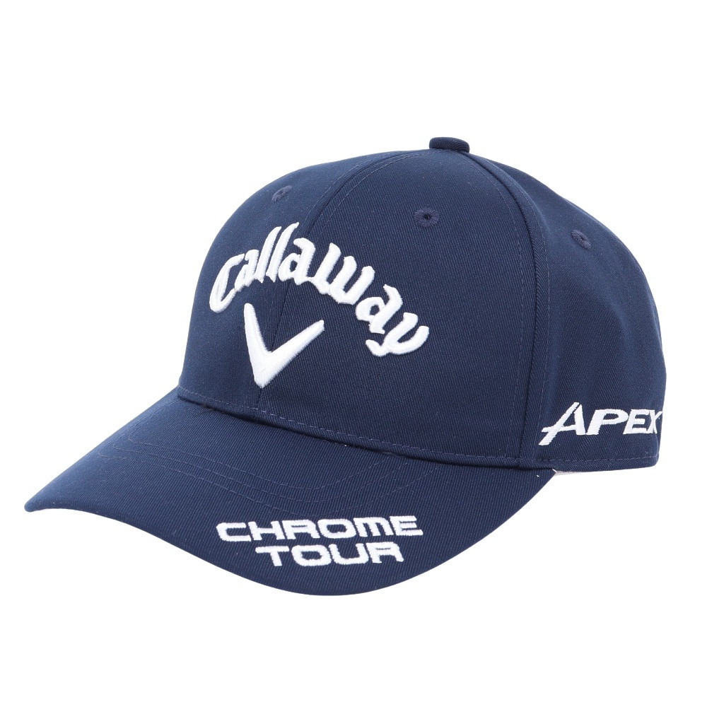 キャロウェイ（CALLAWAY）（レディース）ゴルフ ツアー RTW キャップ JM C25990200-1120