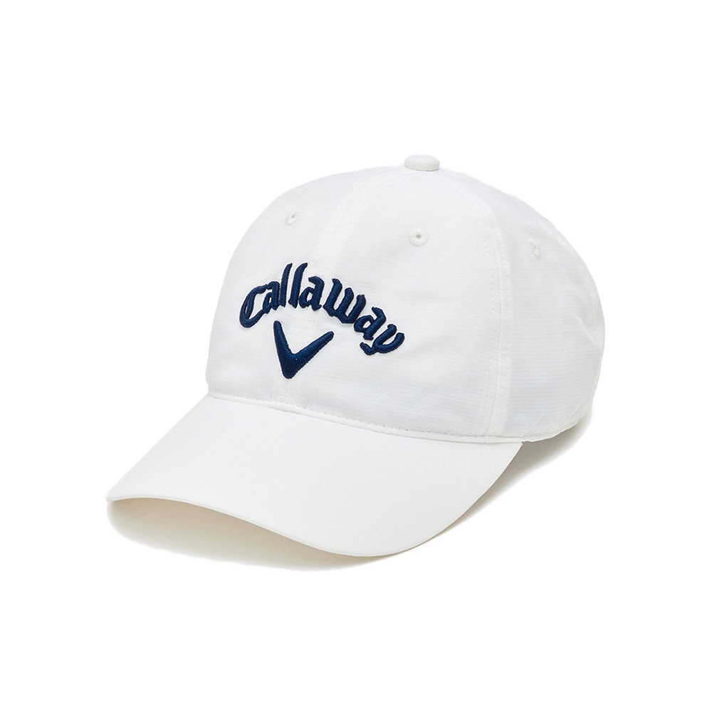 キャロウェイ（CALLAWAY）（レディース）ゴルフ 吸汗速乾 BASIC LT キャップ C25990203-1030