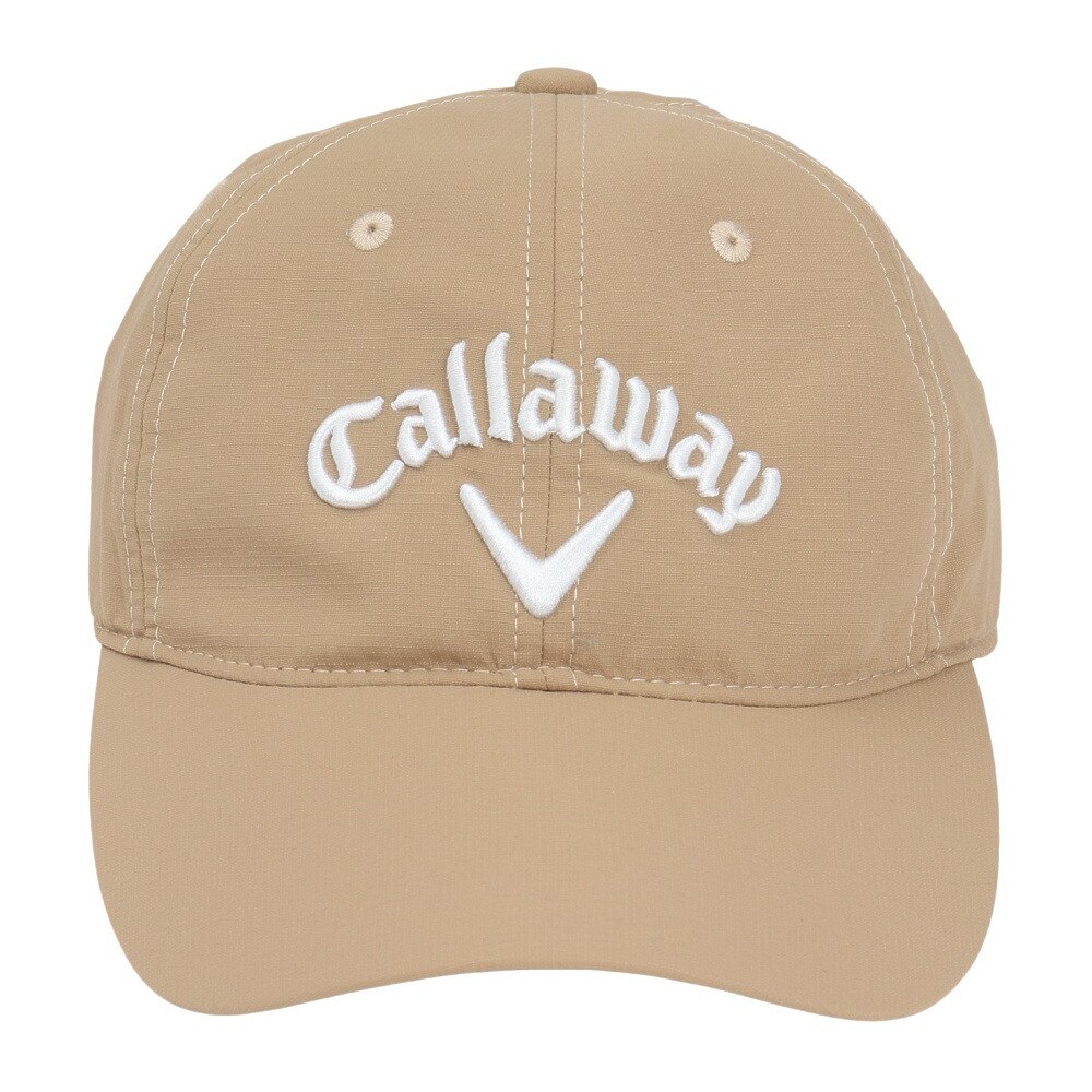 キャロウェイ（CALLAWAY）（レディース）ゴルフ 吸汗速乾 BASIC LT キャップ C25990203-1040