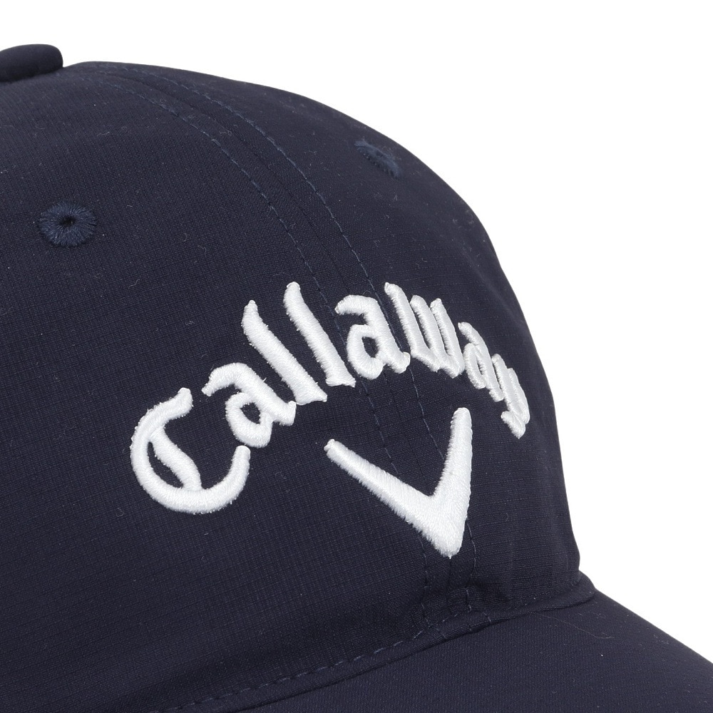 キャロウェイ（CALLAWAY）（レディース）ゴルフ 吸汗速乾 BASIC LT キャップ C25990203-1120
