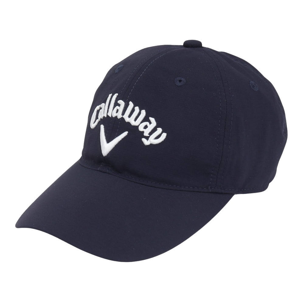 キャロウェイ（CALLAWAY）（レディース）ゴルフ 吸汗速乾 BASIC LT キャップ C25990203-1120