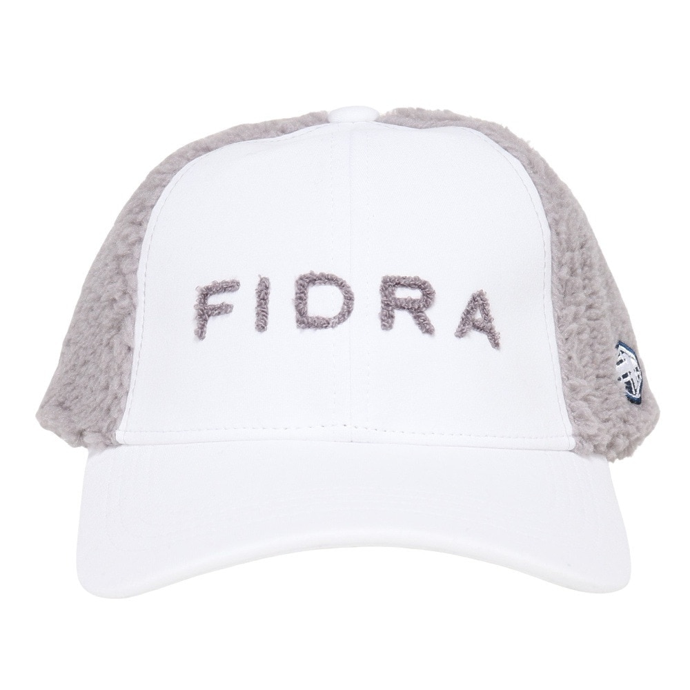 フィドラ（FIDRA）（レディース）ゴルフ 吸汗速乾 スウェット シープボアキャップ FD5QWA11 WHT