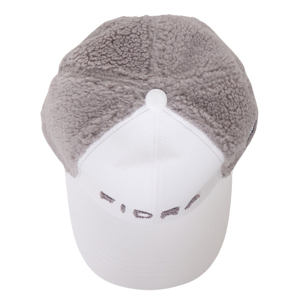 フィドラ（FIDRA）（レディース）ゴルフ 吸汗速乾 スウェット シープボアキャップ FD5QWA11 WHT