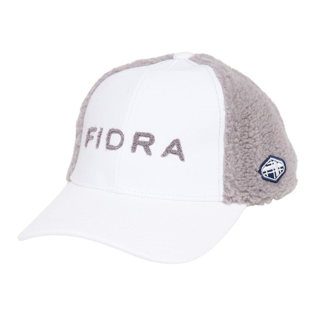 フィドラ（FIDRA）（レディース）ゴルフ 吸汗速乾 スウェット シープボアキャップ FD5QWA11 WHT