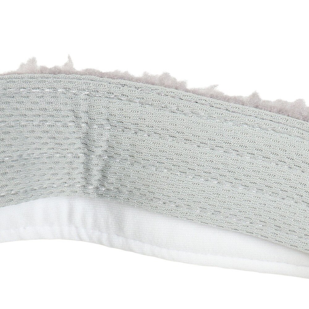 フィドラ（FIDRA）（レディース）ゴルフ 吸汗速乾 キャップ スウェット シープボア サンバイザー FD5QWD12 WHT