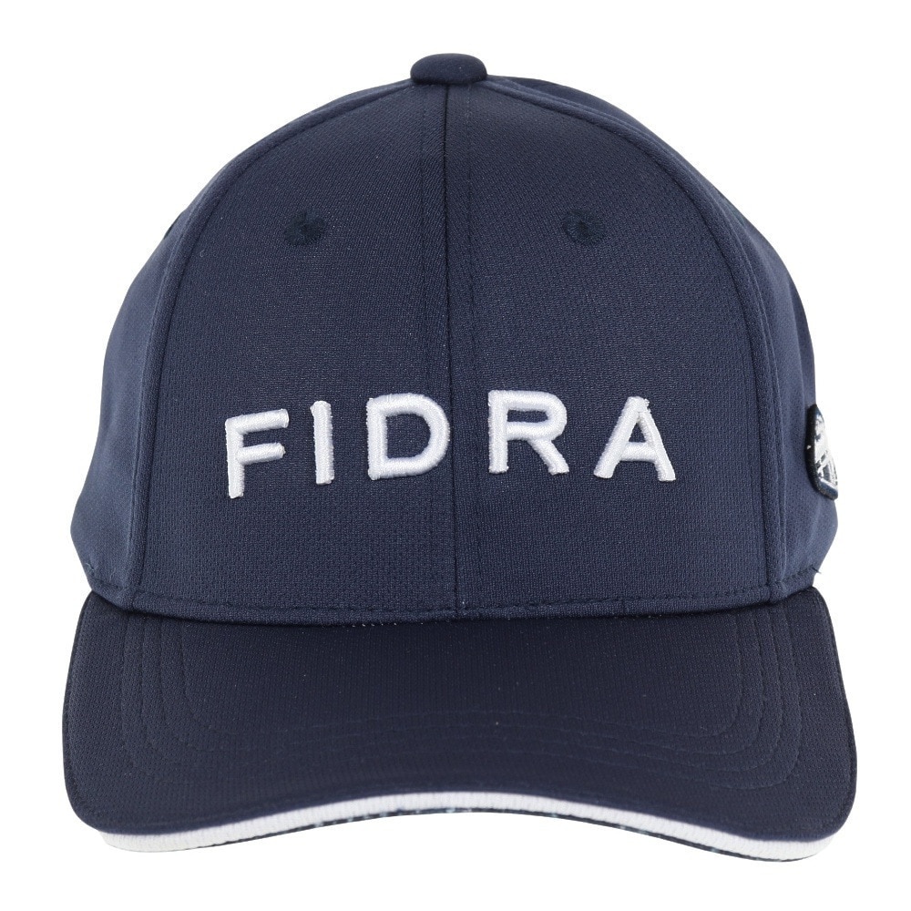 フィドラ（FIDRA）（レディース）ゴルフ 吸汗速乾 接触冷感 ピンメッシュキャップ FD5PWA10 NVY