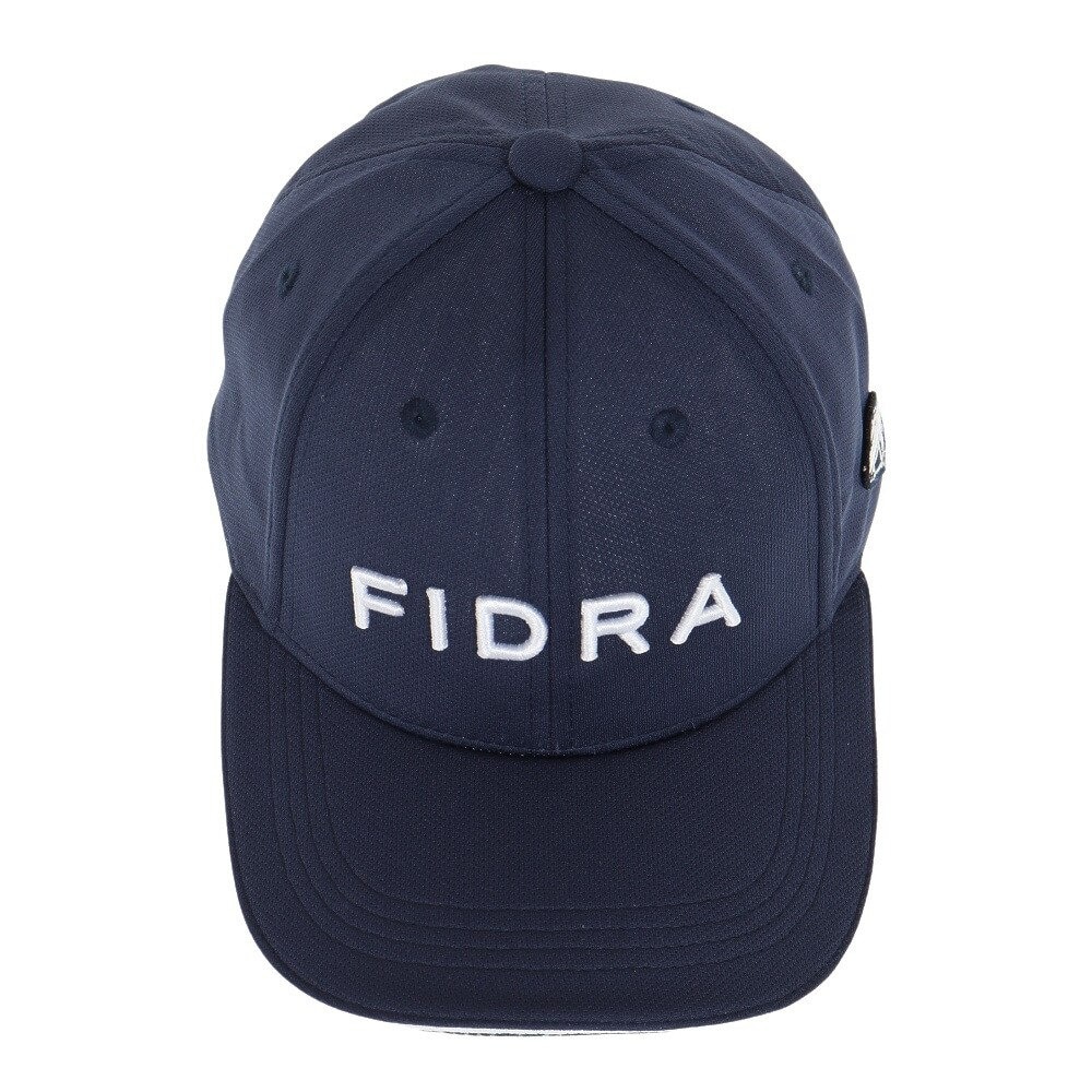 フィドラ（FIDRA）（レディース）ゴルフ 吸汗速乾 接触冷感 ピンメッシュキャップ FD5PWA10 NVY