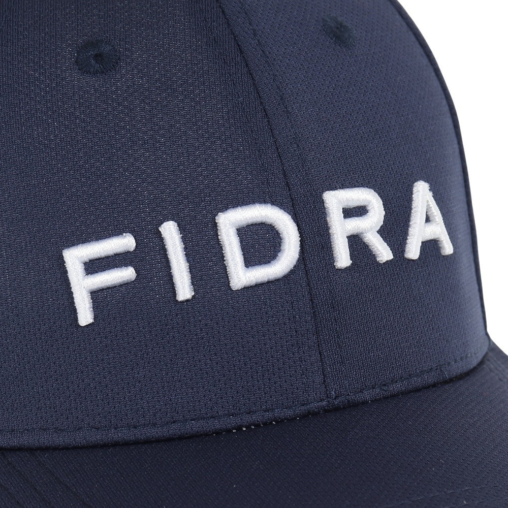 フィドラ（FIDRA）（レディース）ゴルフ 吸汗速乾 接触冷感 ピンメッシュキャップ FD5PWA10 NVY