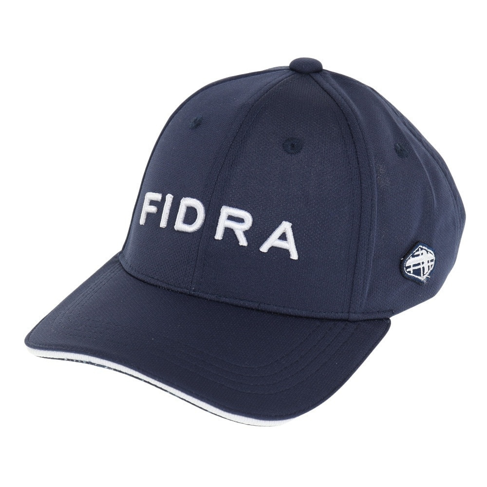 フィドラ（FIDRA）（レディース）ゴルフ 吸汗速乾 接触冷感 ピンメッシュキャップ FD5PWA10 NVY