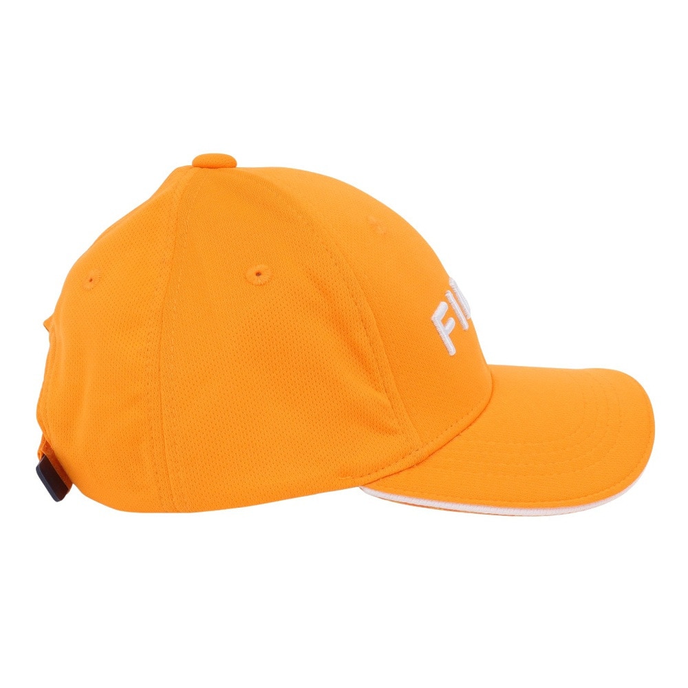 フィドラ（FIDRA）（レディース）ゴルフ 吸汗速乾 接触冷感 ピンメッシュキャップ FD5PWA10 ORG