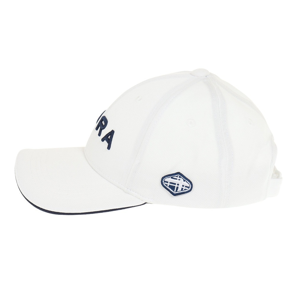 フィドラ（FIDRA）（レディース）ゴルフ 吸汗 速乾 接触冷感 ピンメッシュキャップ FD5PWA10 WHT