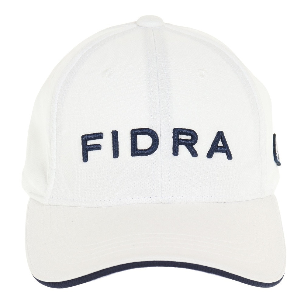 フィドラ（FIDRA）（レディース）ゴルフ 吸汗 速乾 接触冷感 ピンメッシュキャップ FD5PWA10 WHT