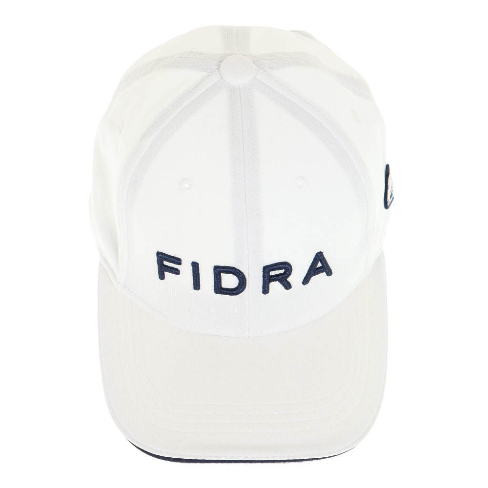 フィドラ（FIDRA）（レディース）ゴルフ 吸汗 速乾 接触冷感 ピンメッシュキャップ FD5PWA10 WHT