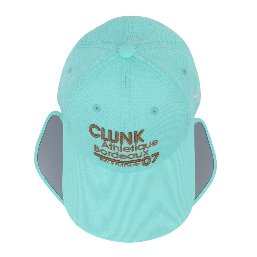 クランク（CLUNK）（レディース）ゴルフ 吸汗速乾 接触冷感 スライドバイザーキャップ CL5PWA12 MNT
