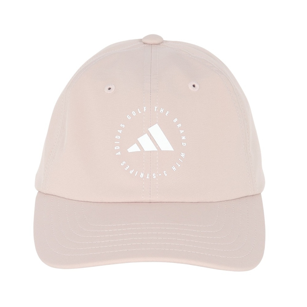 アディダス（adidas）（レディース）ゴルフ クリスクロス ポニーテール キャップ KOV54-JI6590PNK