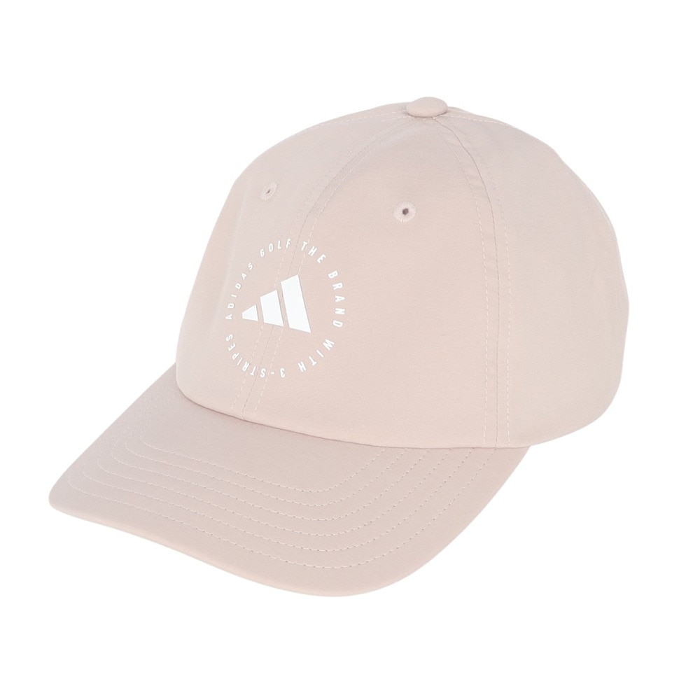 アディダス（adidas）（レディース）ゴルフ クリスクロス ポニーテール キャップ KOV54-JI6590PNK