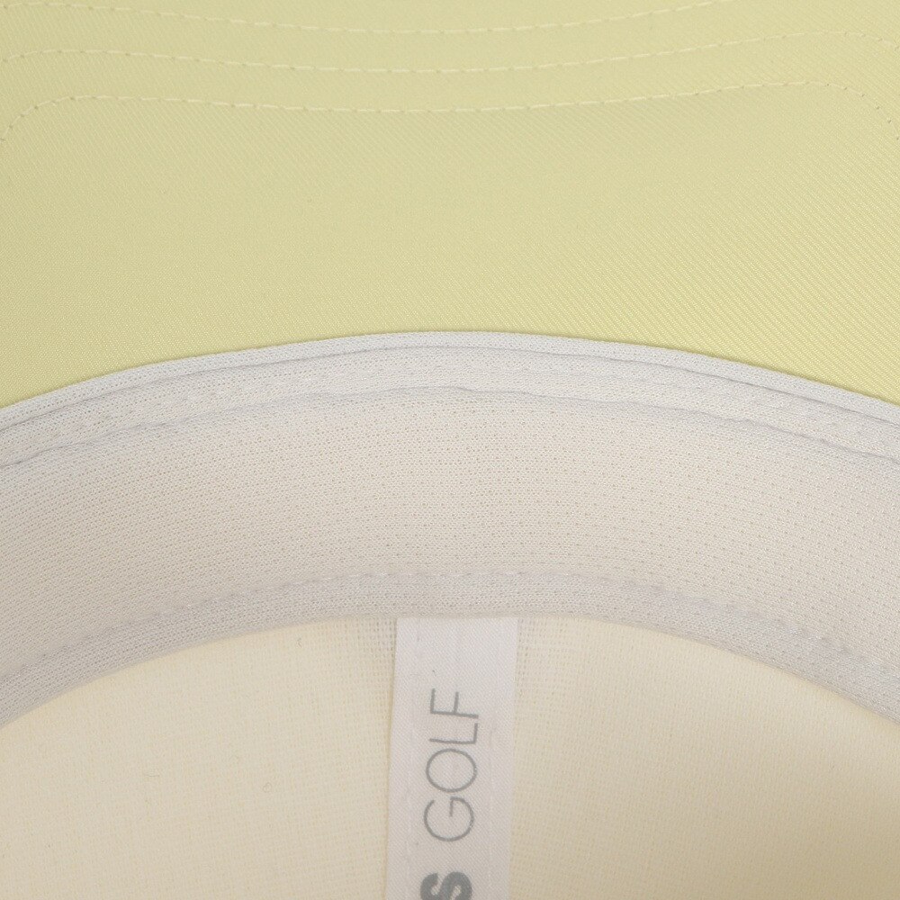 アディダス（adidas）（レディース）ゴルフ カラー キャップ KTK00-JD7959YEL
