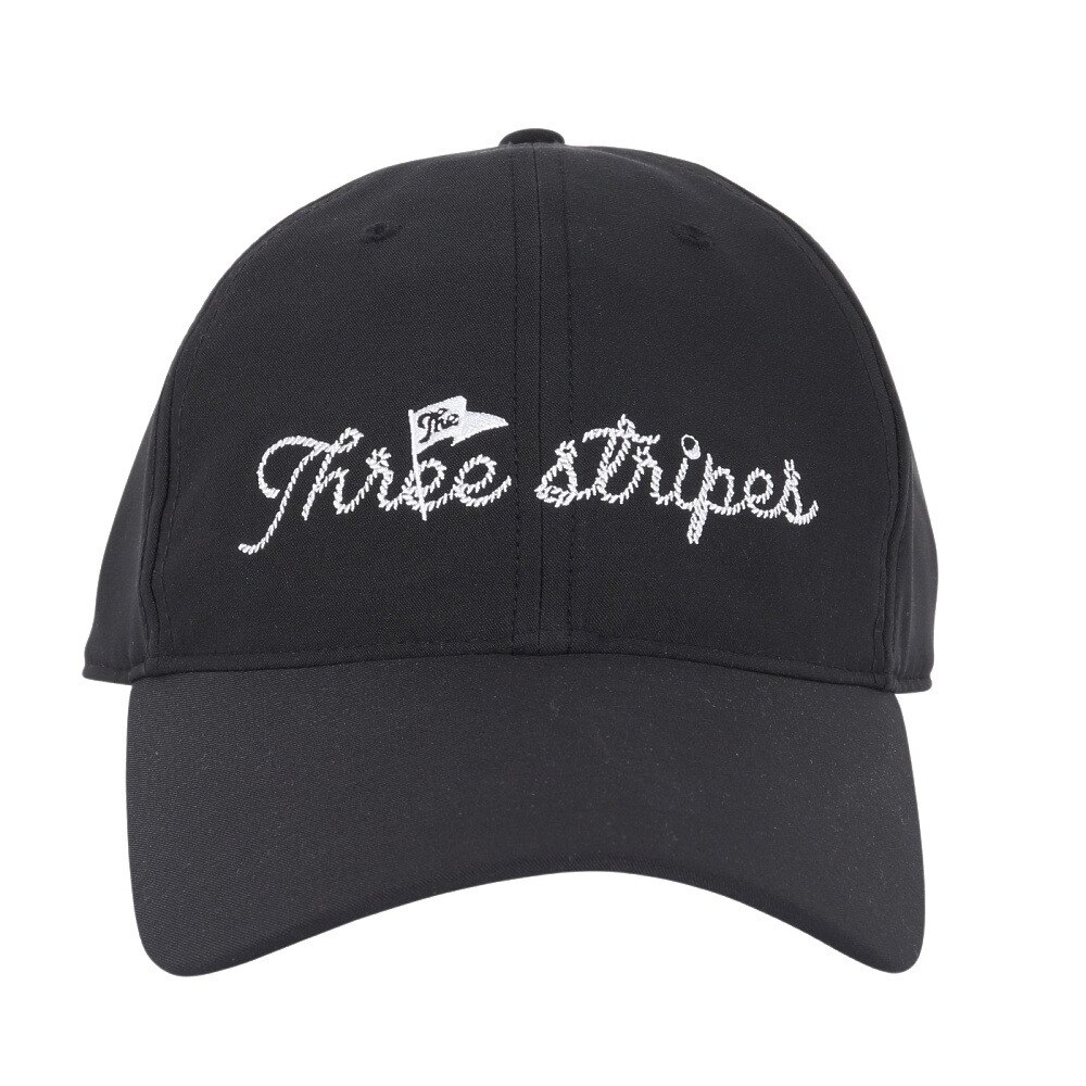 アディダス（adidas）（レディース）ゴルフ 撥水 リボンキャップ KUH34-JH1086BLK