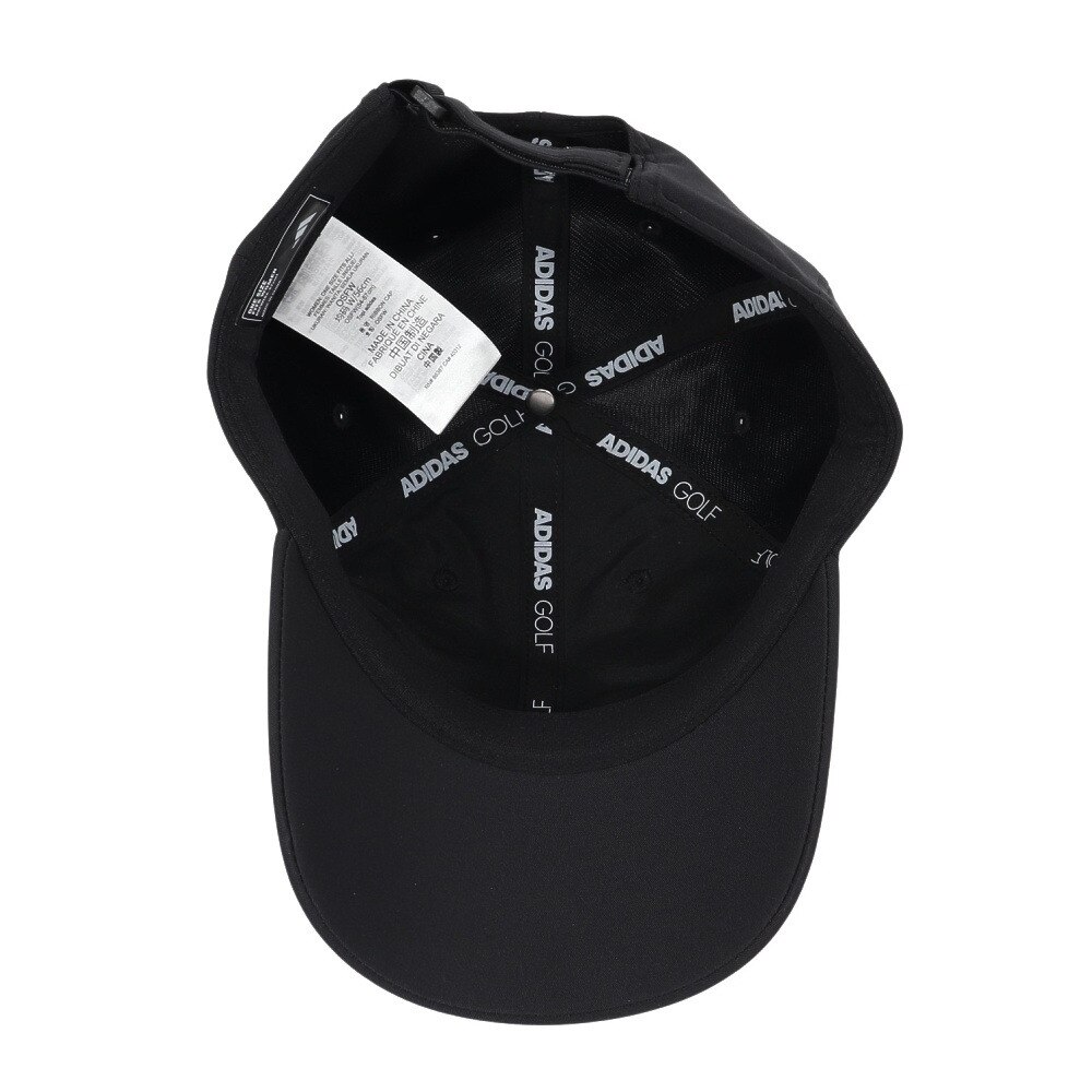アディダス（adidas）（レディース）ゴルフ 撥水 リボンキャップ KUH34-JH1086BLK