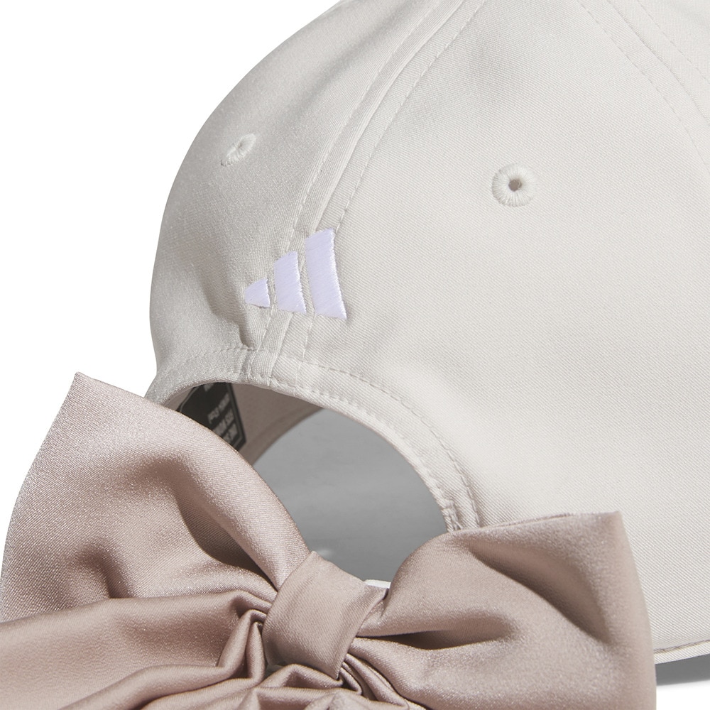 アディダス（adidas）（レディース）撥水 リボンキャップ KUH34-JH3621ALM