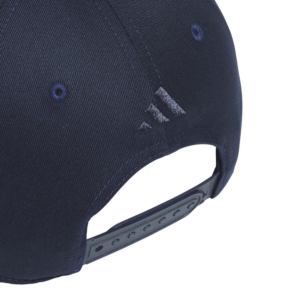 アディダス（adidas）（レディース）ゴルフ コットン サークルパッチ キャップ KVM07-JJ3834NVY