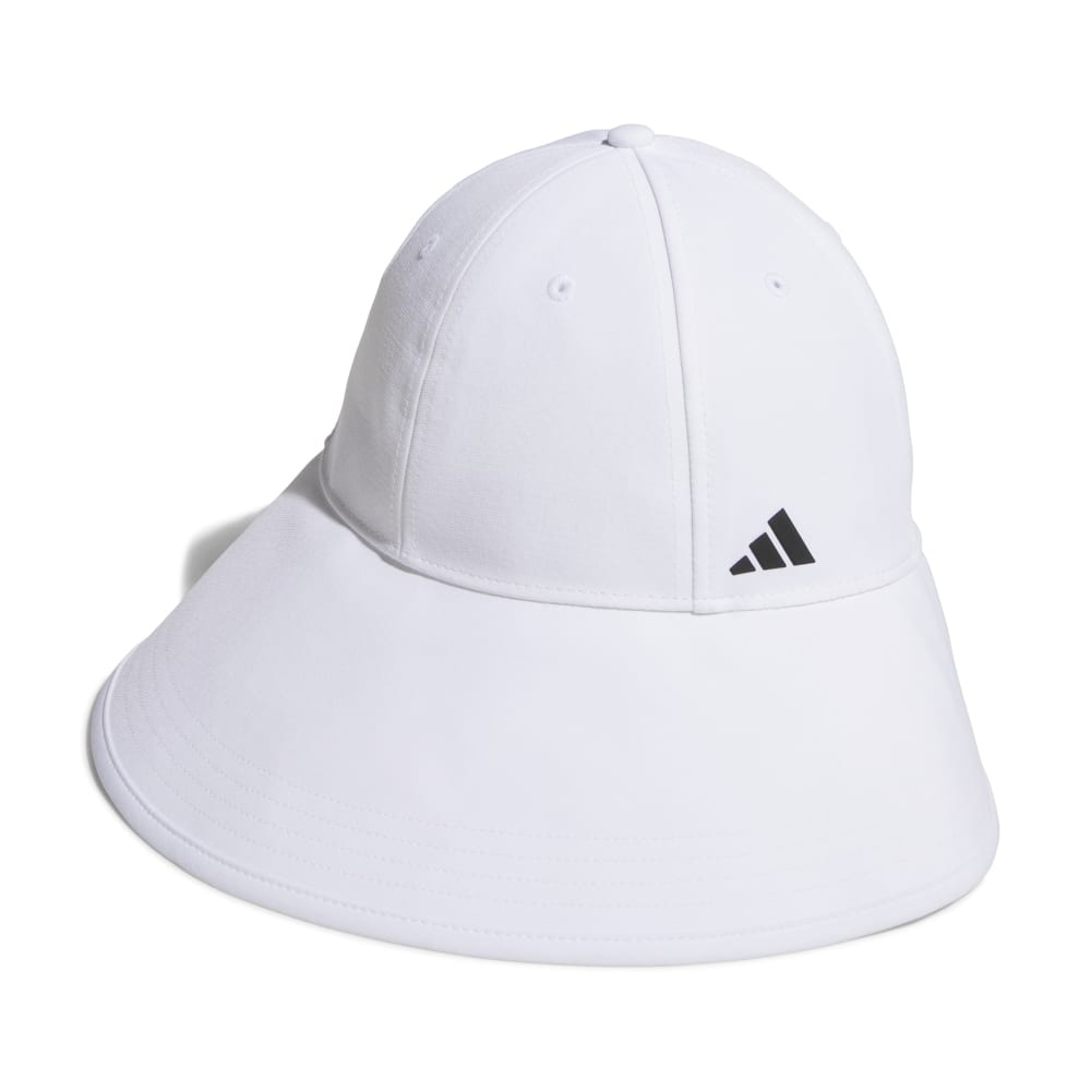アディダス（adidas）（レディース）ワイドブリムキャップ KVX76-JG3547W