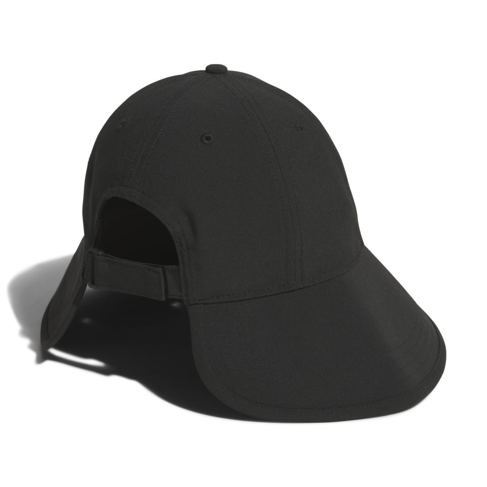 アディダス（adidas）（レディース）ワイドブリムキャップ KVX76-JH1083BLK