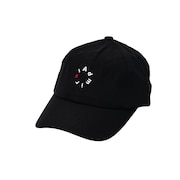 (レディース)ゴルフ サークルロゴキャップ ADMB5A09-BLK