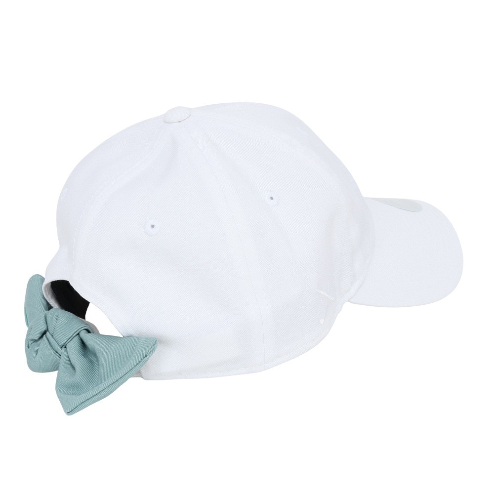ニューエラ（NEW ERA）（レディース）ゴルフ キャップ 9TWENTY ロングバイザー Ribbon WHI 14391234
