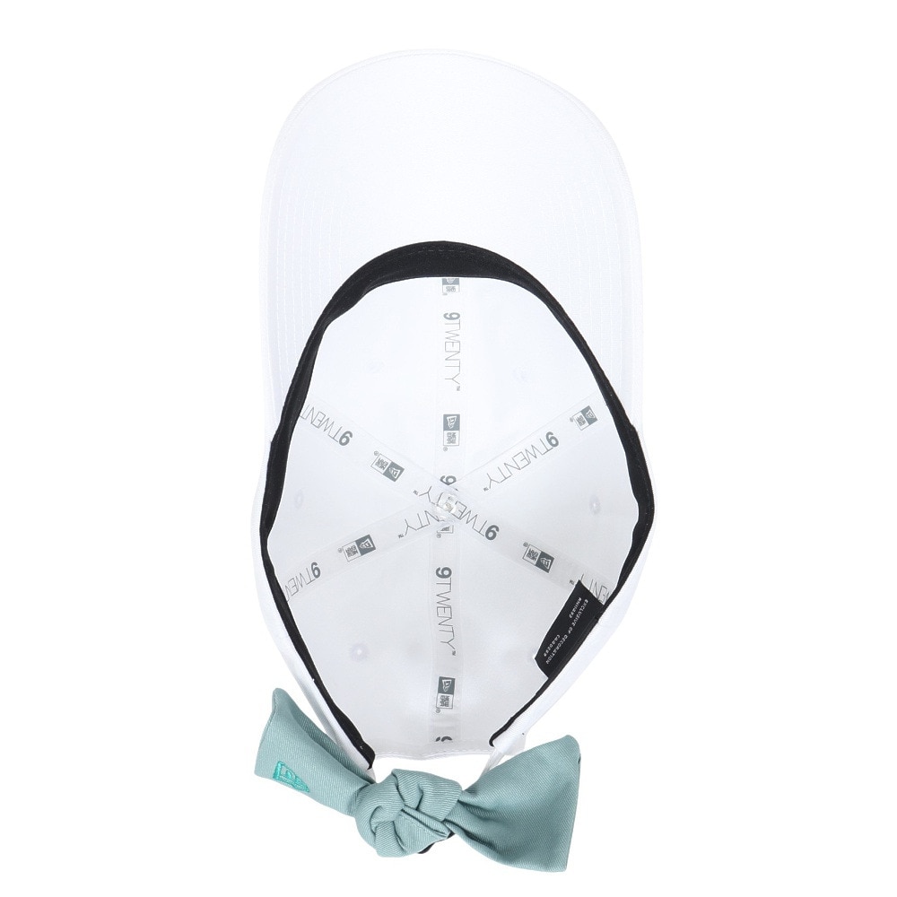 ニューエラ（NEW ERA）（レディース）ゴルフ キャップ 9TWENTY ロングバイザー Ribbon WHI 14391234