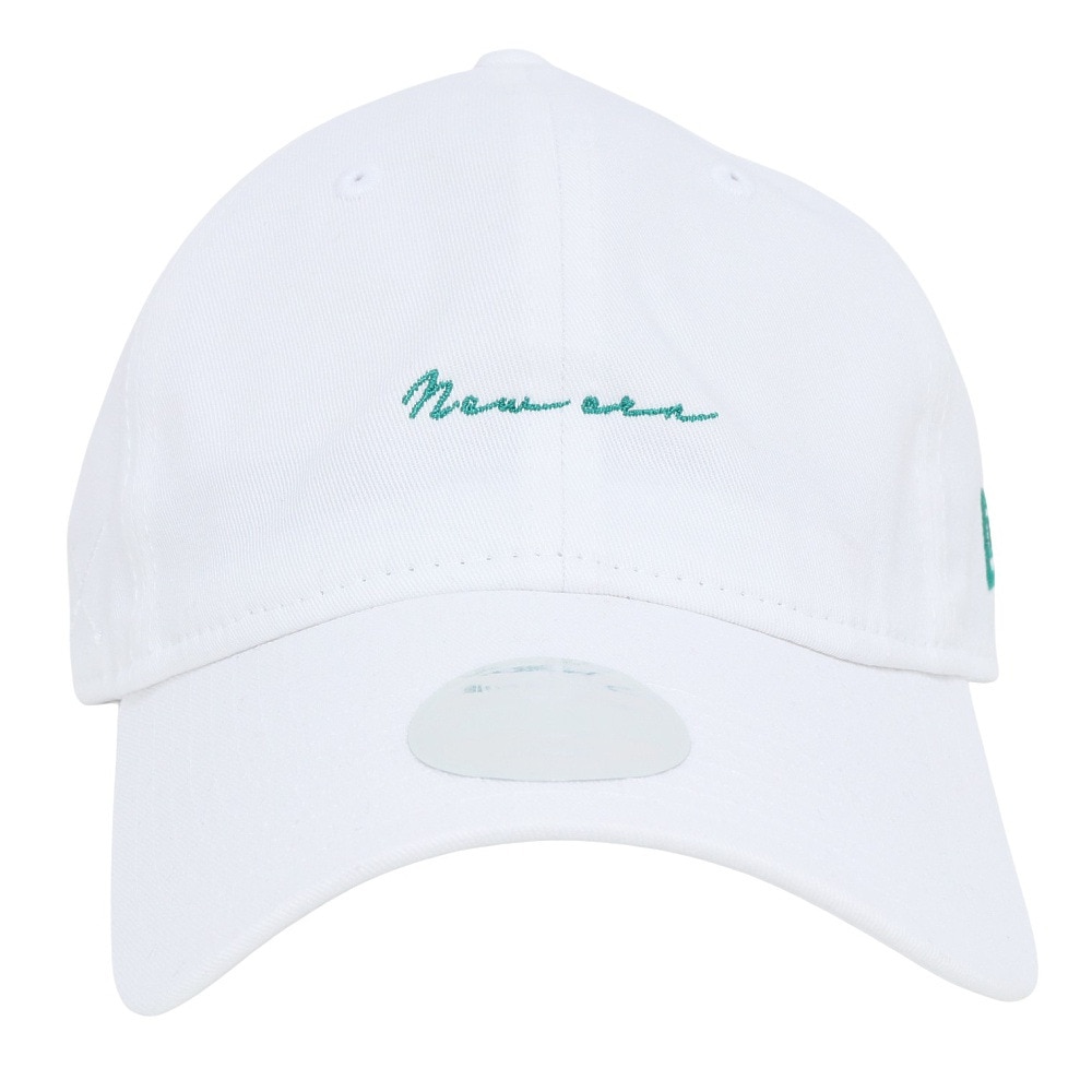 ニューエラ（NEW ERA）（レディース）ゴルフ キャップ 9TWENTY ロングバイザー Ribbon WHI 14391234