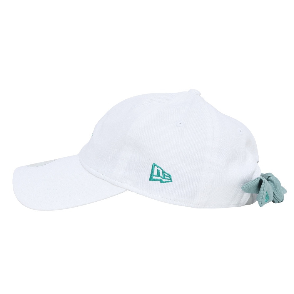 ニューエラ（NEW ERA）（レディース）ゴルフ キャップ 9TWENTY ロングバイザー Ribbon WHI 14391234
