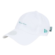 (レディース)ゴルフ キャップ 9TWENTY ロングバイザー Ribbon WHI 14391234