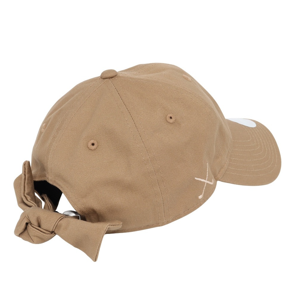 ニューエラ（NEW ERA）（レディース）ゴルフ キャップ 9TWENTY ロングバイザー Ribbon KHA 14391236